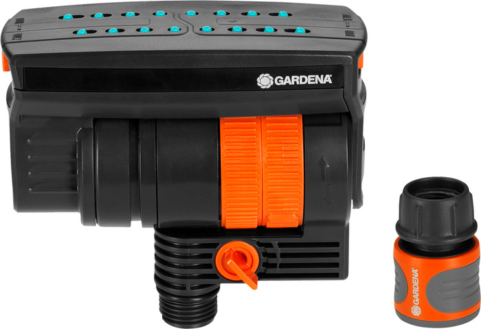 Gardena Pipeline complete set oscillating sprinkler null