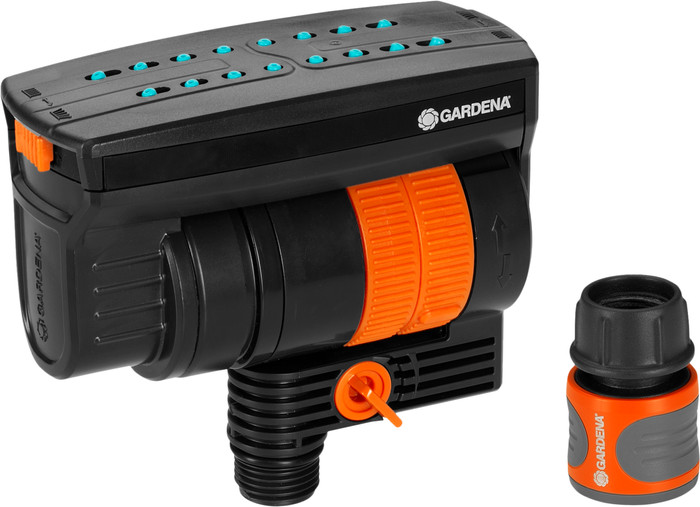 Gardena Pipeline complete set oscillating sprinkler null