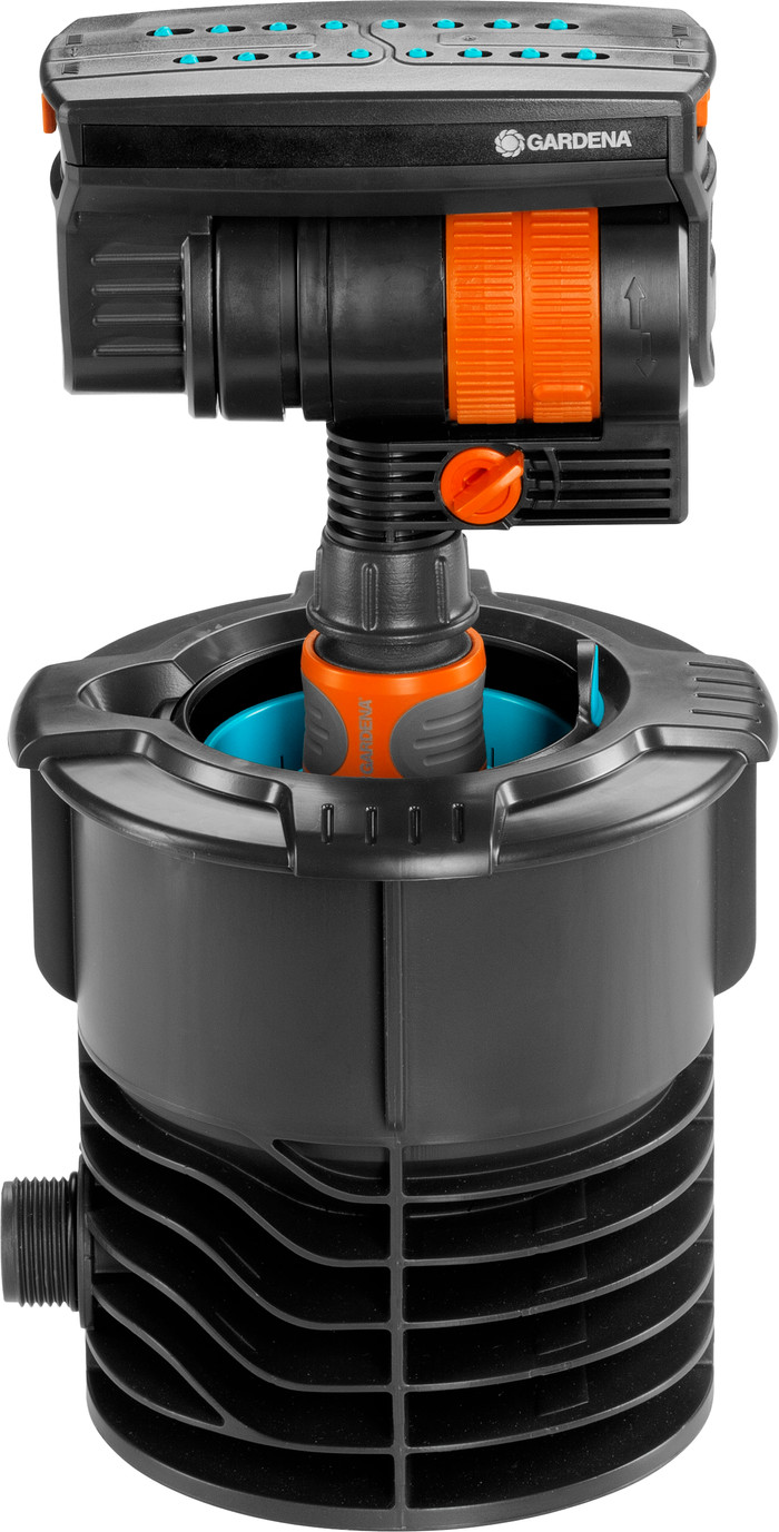 Gardena Pipeline complete set oscillating sprinkler null