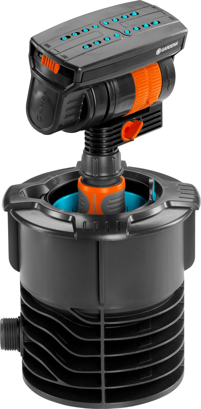 Gardena Pipeline complete set oscillating sprinkler null