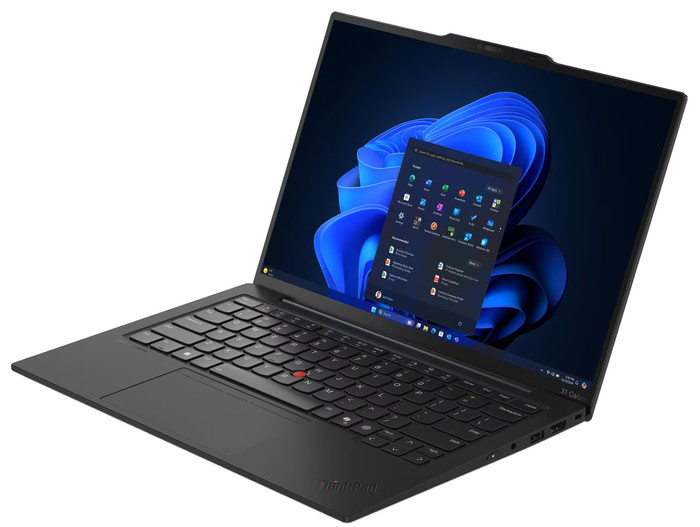 Lenovo ThinkPad X1 Carbon G13 (Intel) Copilot+ PC - 21NS016DMH QWERTY rechterkant