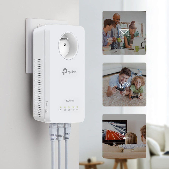TP-Link TL-WPA8635PKITB 4-pack null
