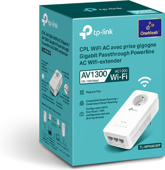 TP-Link TL-WPA8635PKITB 4-pack null