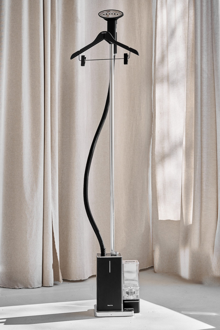 SteamOne George Black product in use