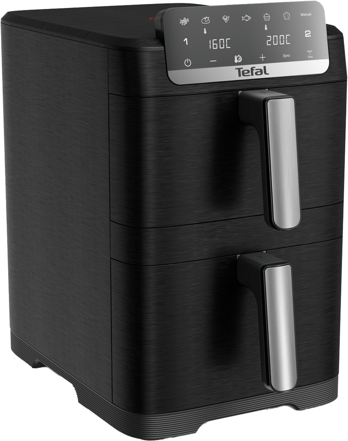 Tefal Easy Fry Crispy Dual Stack EY7528 rechterkant