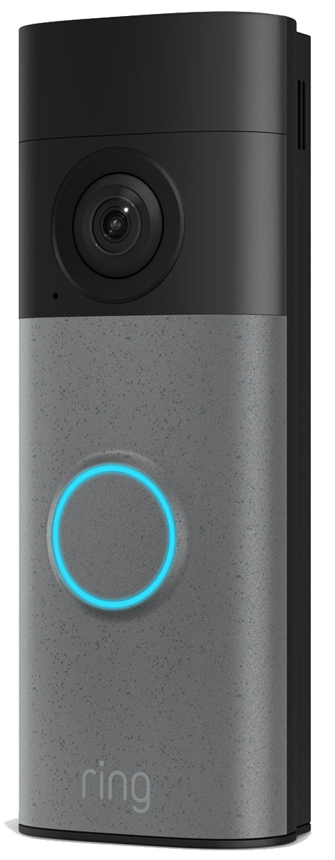 Ring Batterij Video Deurbel 2e Generatie Zilver rechterkant