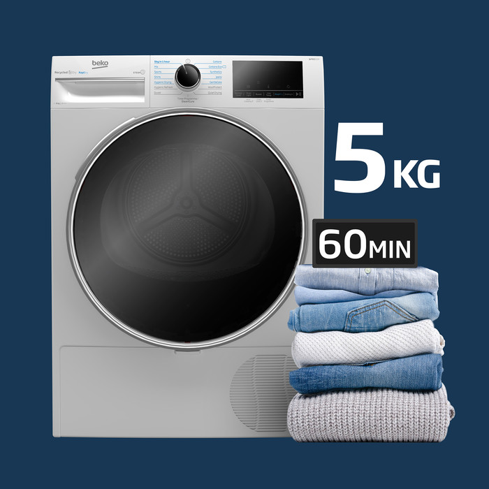 Beko B5T68247C0 RapiDry visual supplier