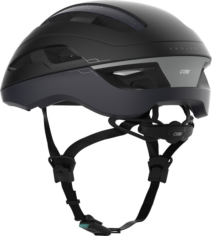 CRNK Angler Stone Zwart L linkerkant