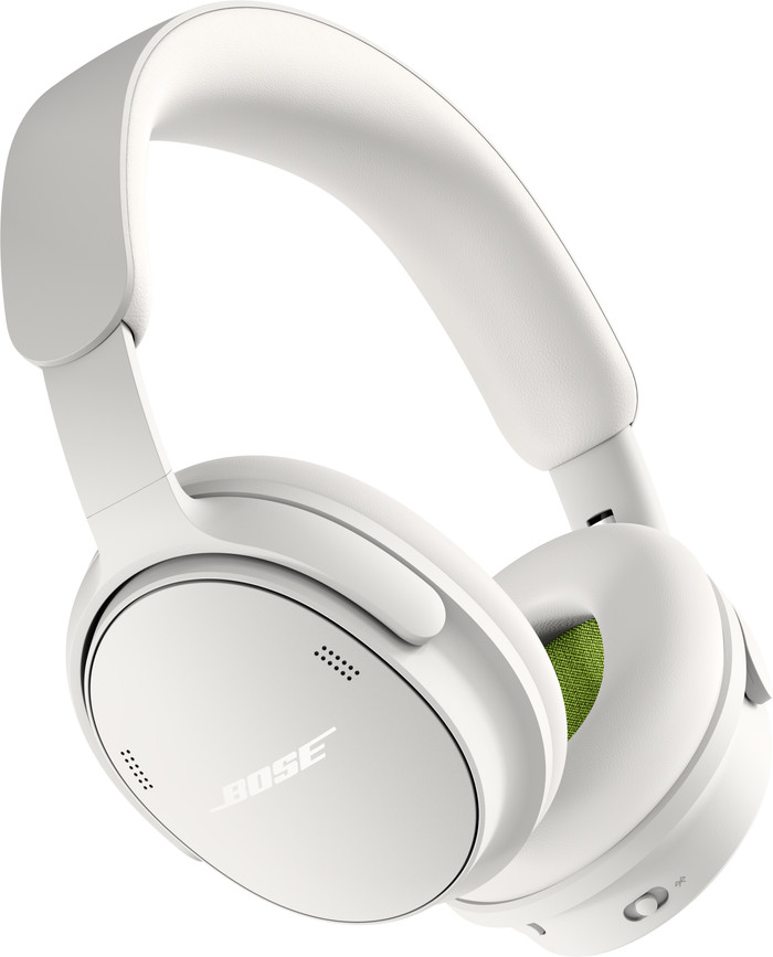Bose QuietComfort Headphones (2nd Gen) Wit linkerkant