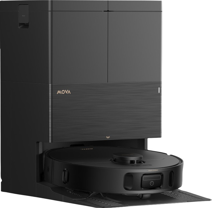Mova E50 Pro ultra linkerkant