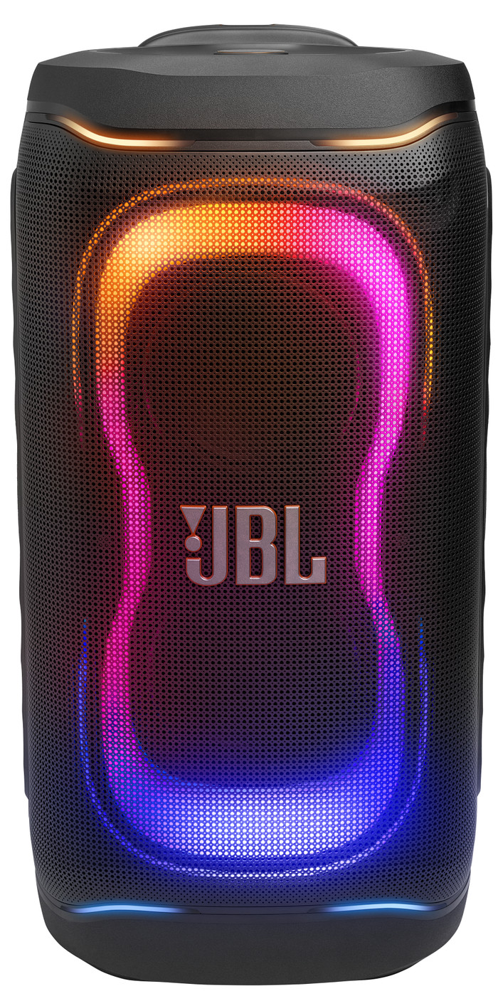 JBL Partybox 330 Zwart voorkant