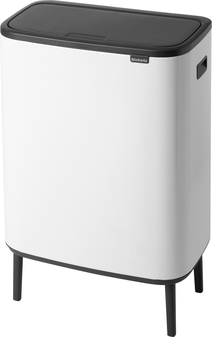 Brabantia Bo Touch Bin Hi Prullenbak - 60 l - wit null