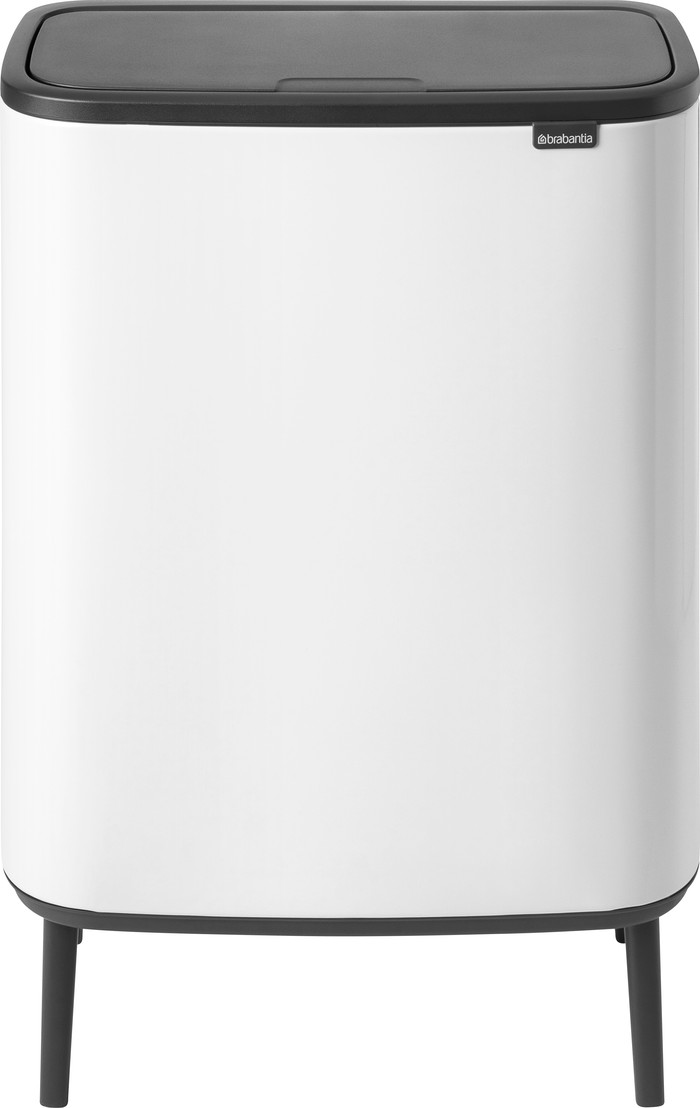 Brabantia Bo Touch Bin Hi Prullenbak - 60 l - wit null