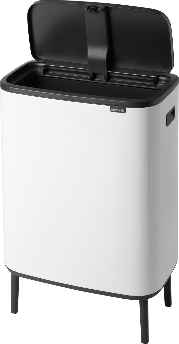 Brabantia Bo Touch Bin Hi Prullenbak - 60 l - wit null
