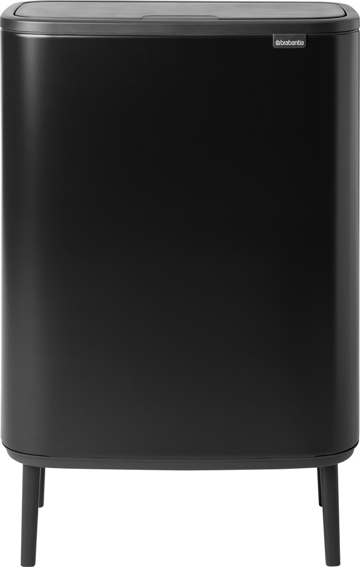 Brabantia Bo Touch Bin Hi Prullenbak 60 liter Mat Zwart Main Image