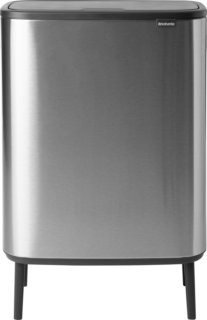 Brabantia Bo Touch Bin Hi Prullenbak 60 liter Matt Steel Fingerprint Proof Main Image