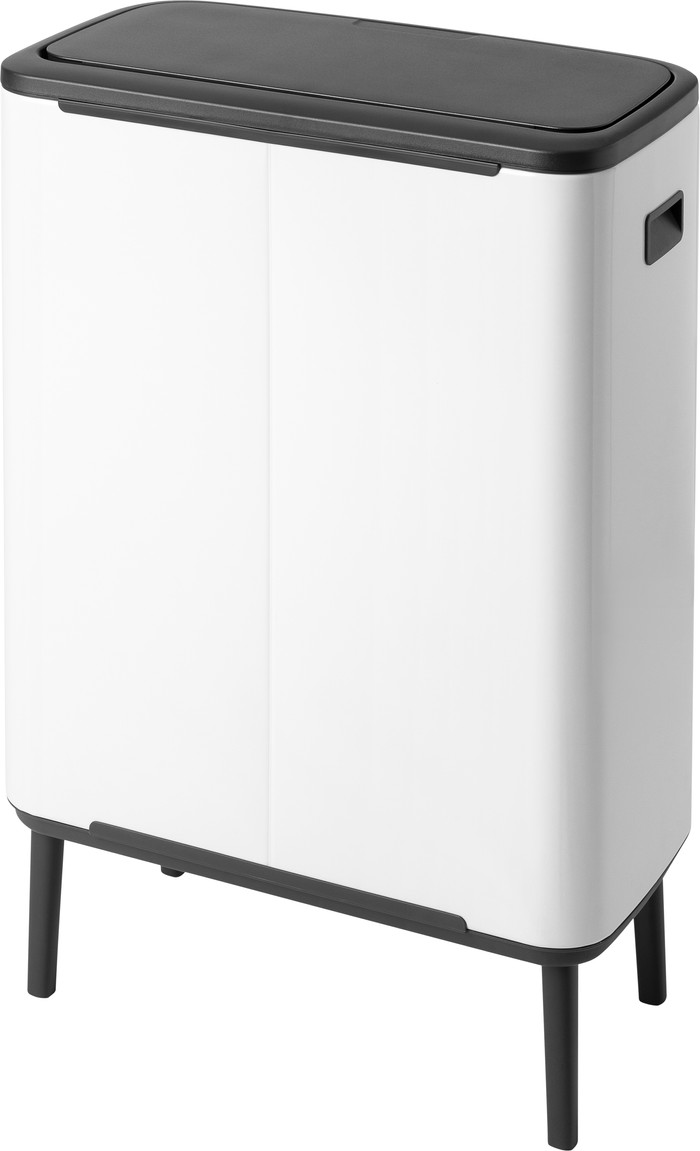 Brabantia Bo Touch Bin Hi Prullenbak 2 x 30 liter White null