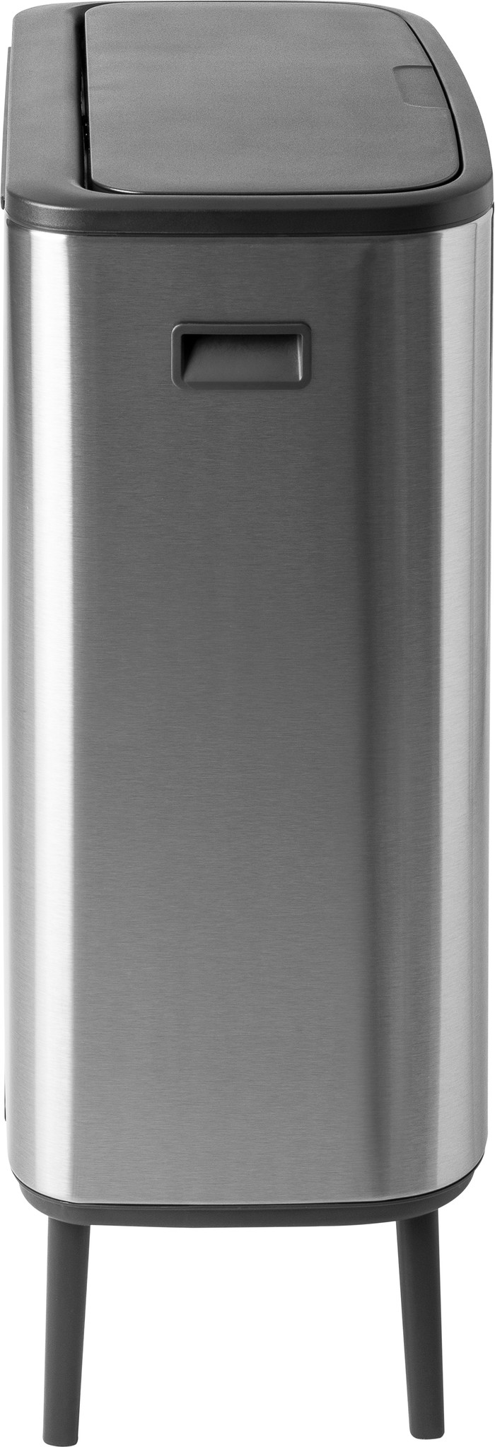 Brabantia Bo Touch Bin Hi afvalemmer 2 x 30 liter Matt Steel Fingerprint Proof null