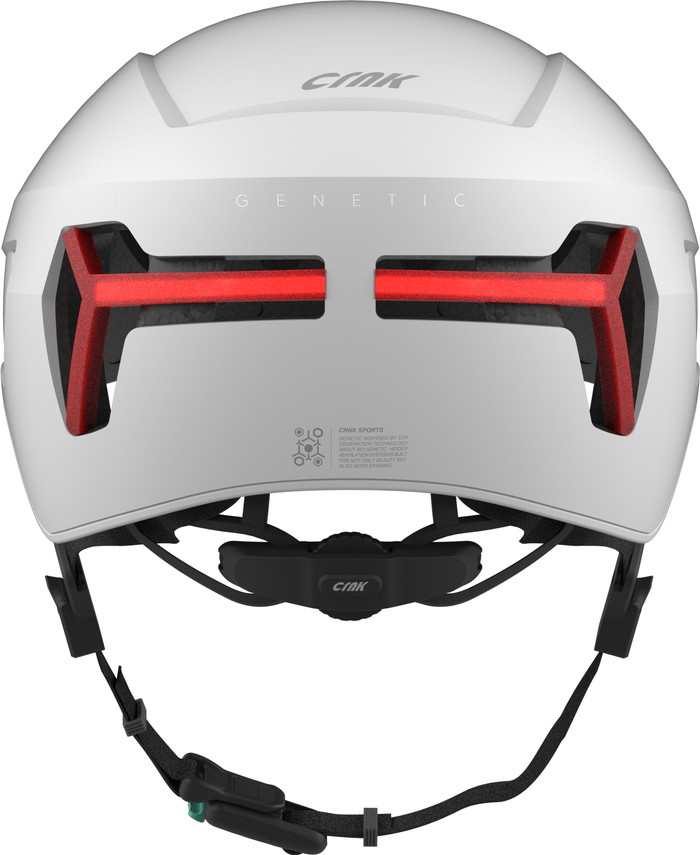 CRNK Genetic Alpha Wit L achterkant