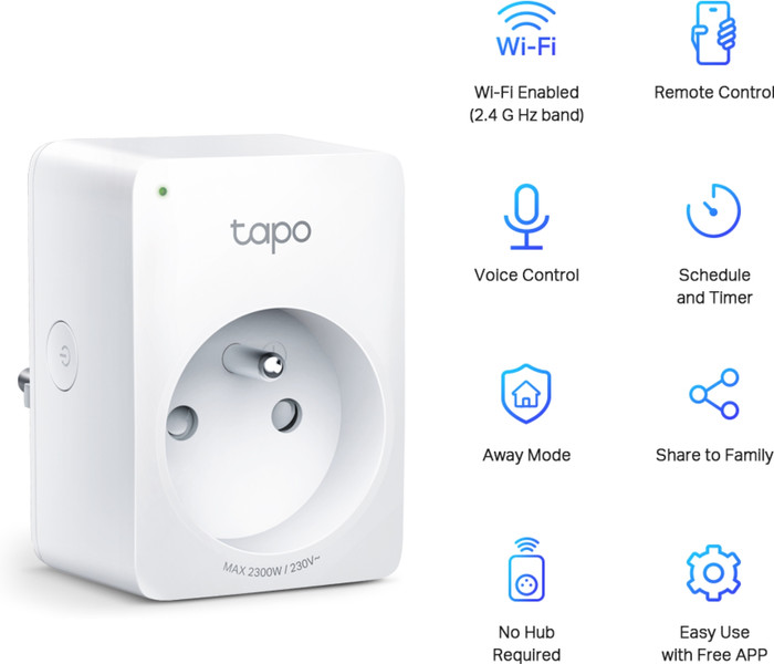 TP-Link Tapo P100 Duo Pack visual supplier