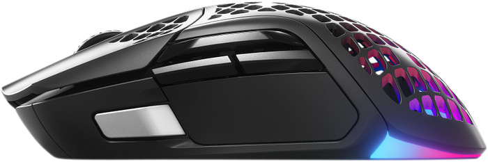 SteelSeries Aerox 5 Draadloze Gaming Muis Zwart null