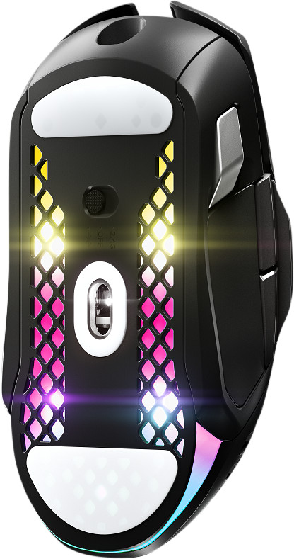 SteelSeries Aerox 5 Draadloze Gaming Muis Zwart null