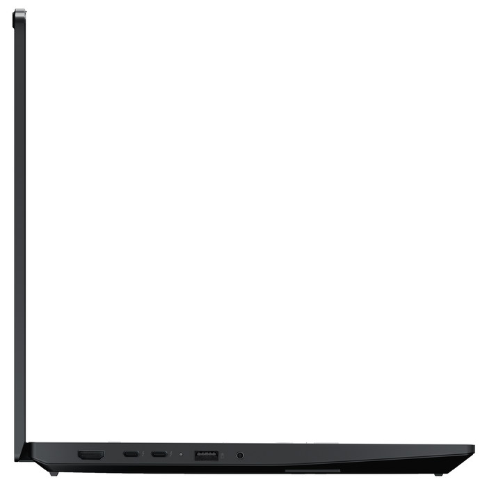 Lenovo ThinkPad P16s Gen 5 (Intel) - 21XE000WMH QWERTY linkerkant