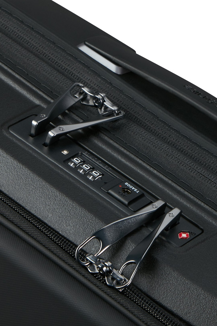 Samsonite Intuo Spinner Easy Access Expandable 55cm Black detail