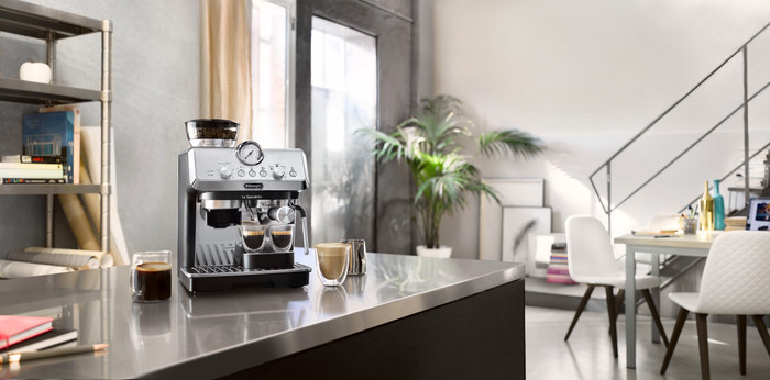De'Longhi La Specialista Arte EC9155.MB product in gebruik