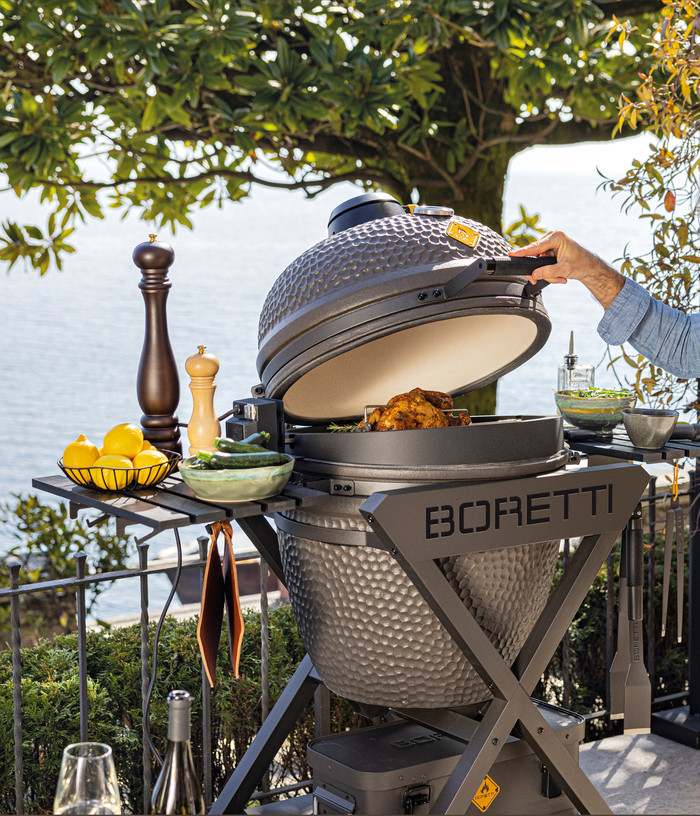 Boretti Ceramica Large product in gebruik