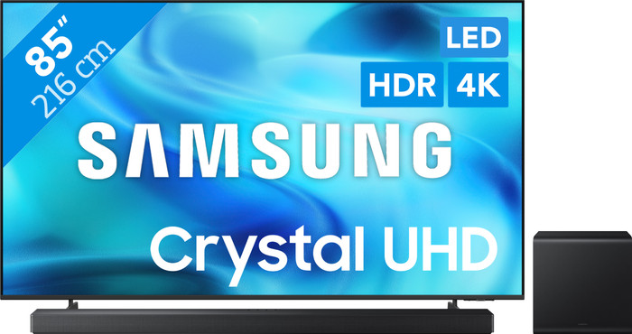 Samsung Led 85" U8070H (2026) + Samsung HW-QS700F (2025) Main Image