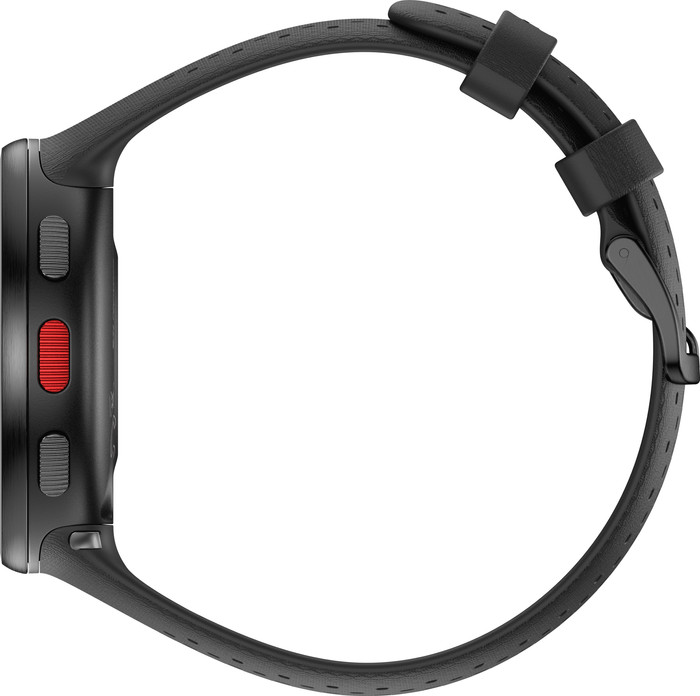 Polar Pacer Pro Gray left side