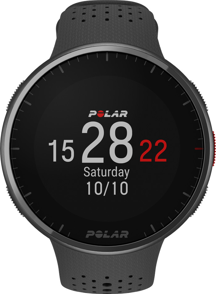 Polar Pacer Pro Gray front