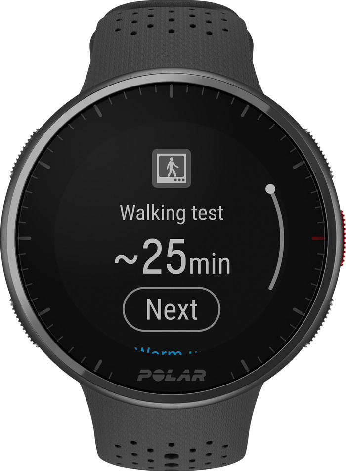 Polar Pacer Pro Gray front