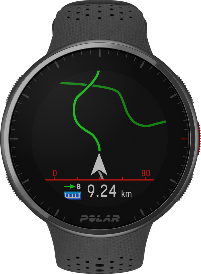 Polar Pacer Pro Gray null