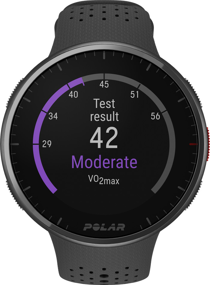 Polar Pacer Pro Gray front