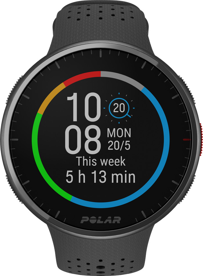 Polar Pacer Pro Gray front