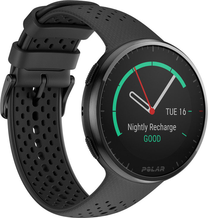 Polar Pacer Pro Gray null