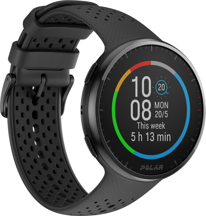 Polar Pacer Pro Gray null