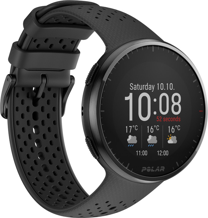 Polar Pacer Pro Gray null