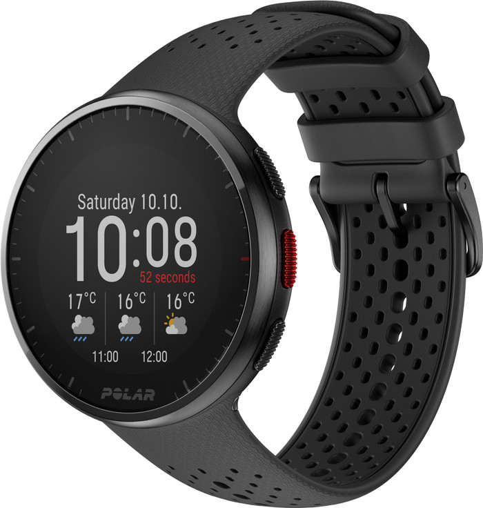 Polar Pacer Pro Gray Main Image