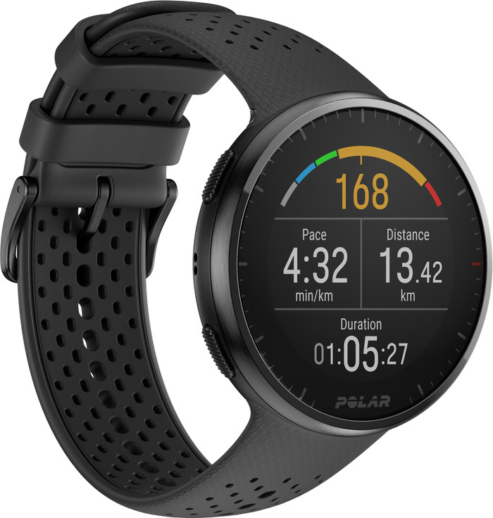 Polar Pacer Pro Gray null