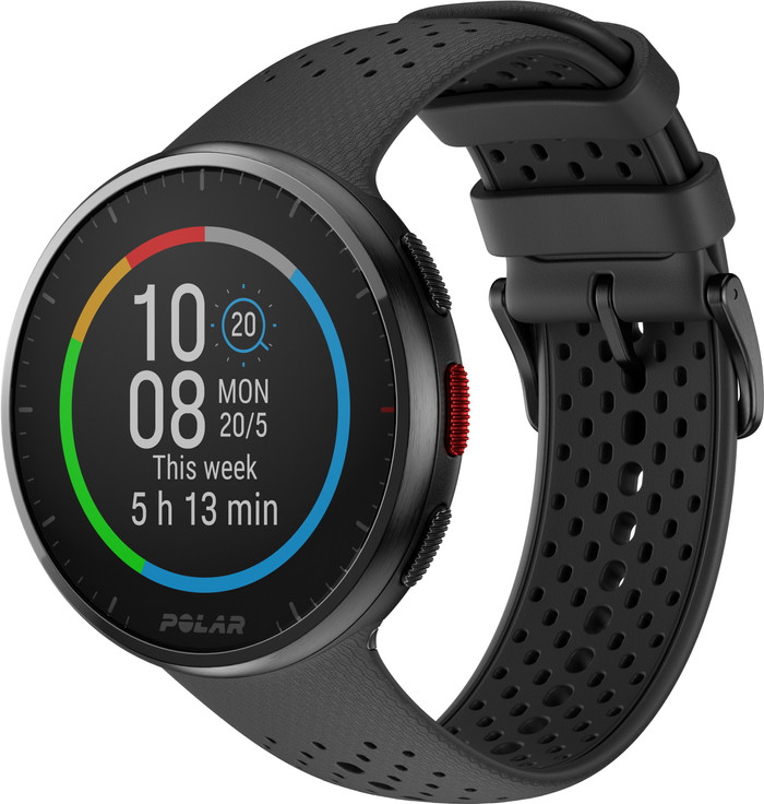Polar Pacer Pro Gray null
