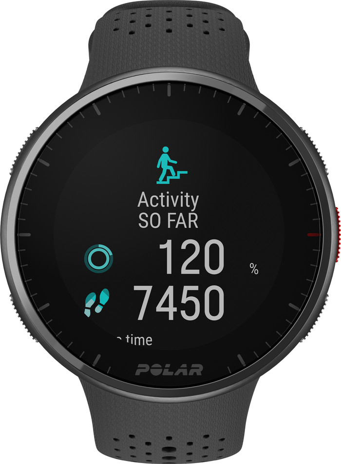 Polar Pacer Pro Gray null