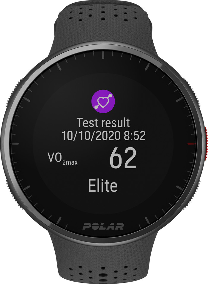 Polar Pacer Pro Gray null