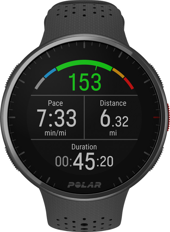 Polar Pacer Pro Gray null