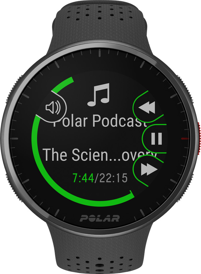 Polar Pacer Pro Gray null