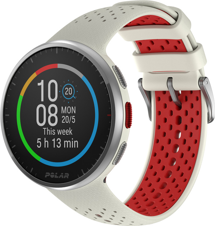 Polar Pacer Pro White right side