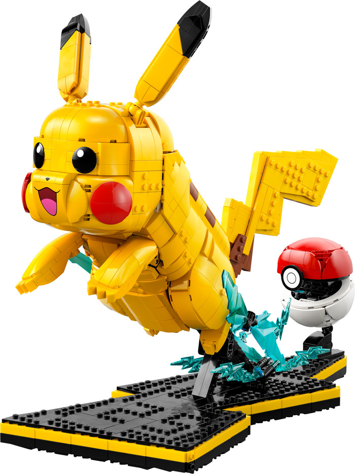 LEGO Pokémon Pikachu en Pokéball 72152 Main Image