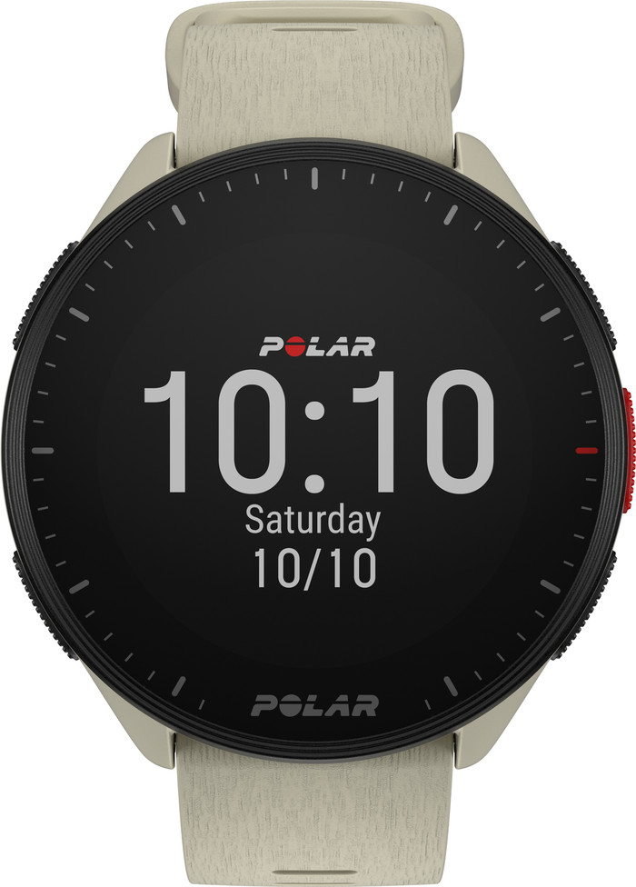 Polar Pacer White front